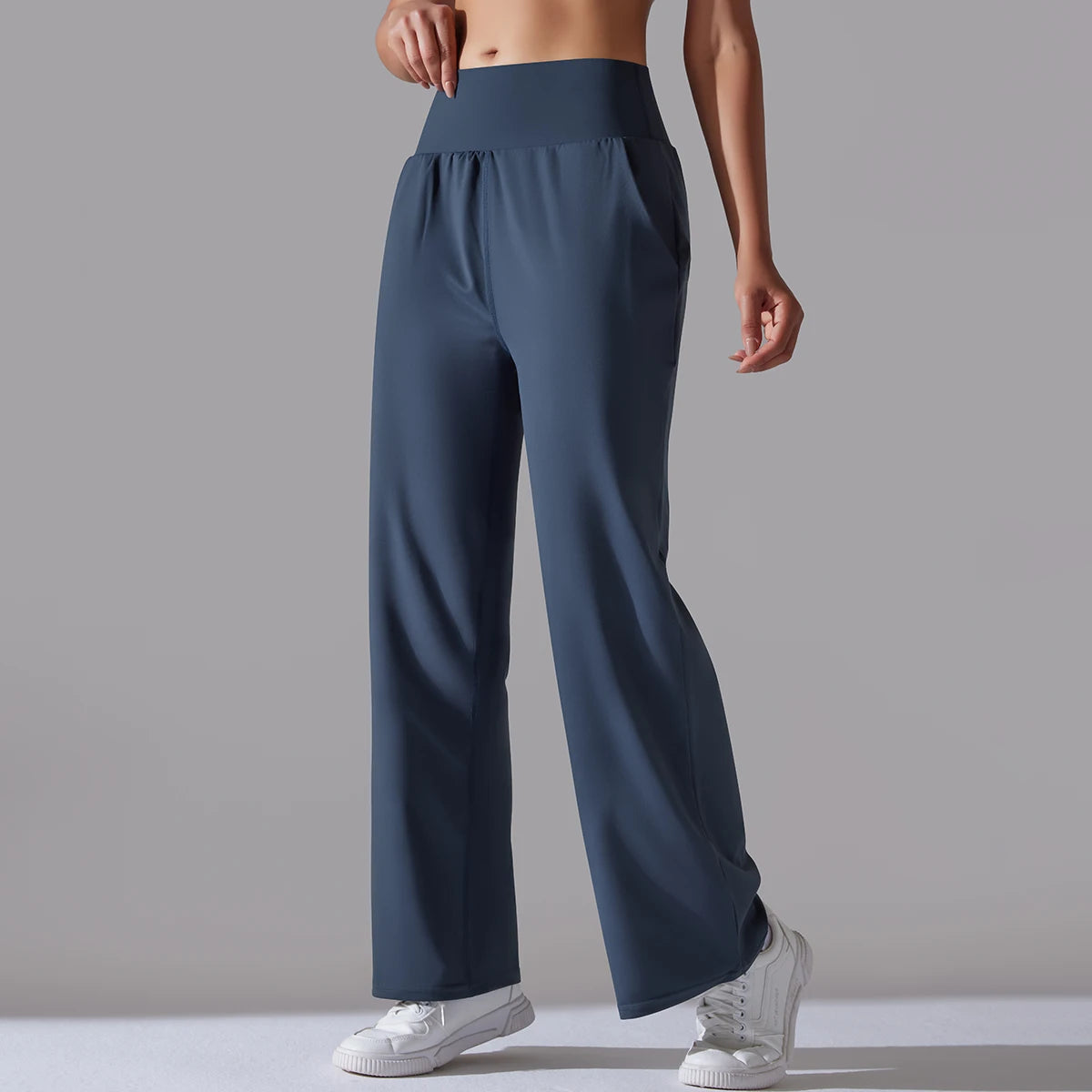 Casual Pants Women Loose Straight Wide Leg Pants Wide Leg Pants Office High Waist Pants Woman Pants Baggy Dance Leggings