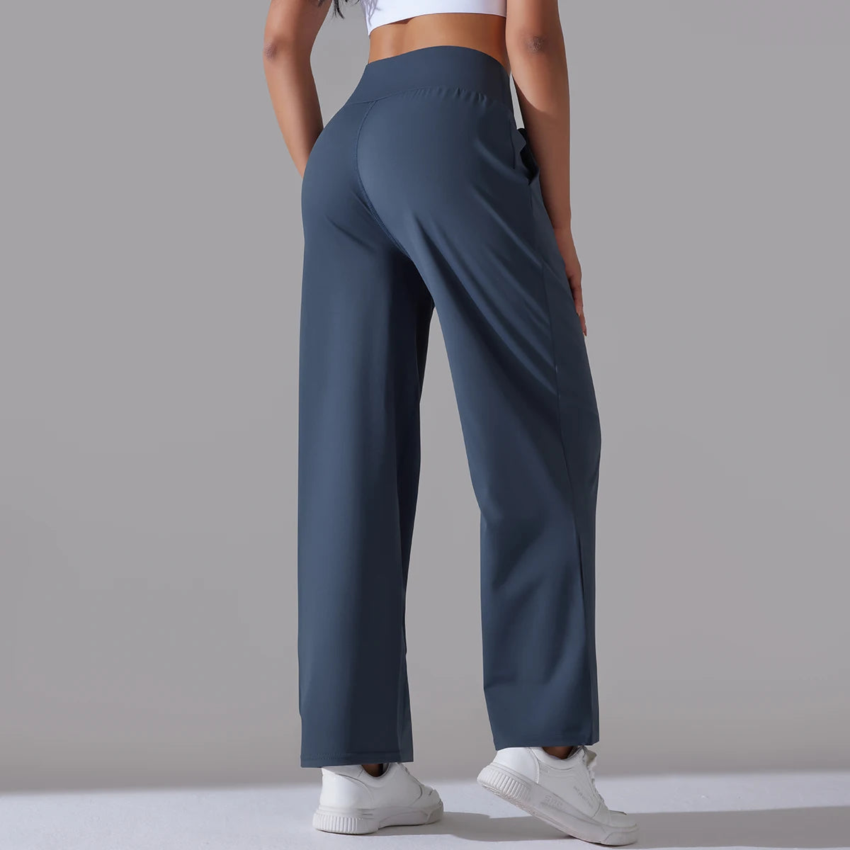 Casual Pants Women Loose Straight Wide Leg Pants Wide Leg Pants Office High Waist Pants Woman Pants Baggy Dance Leggings