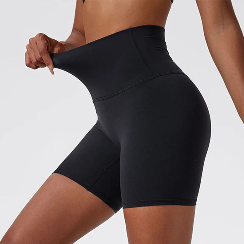 Super Soft Fabric Yoga Clothing Push Up Gym Shorts Women High Waist Sports Leggings Women Higher Quality Workout Cycling Shorts